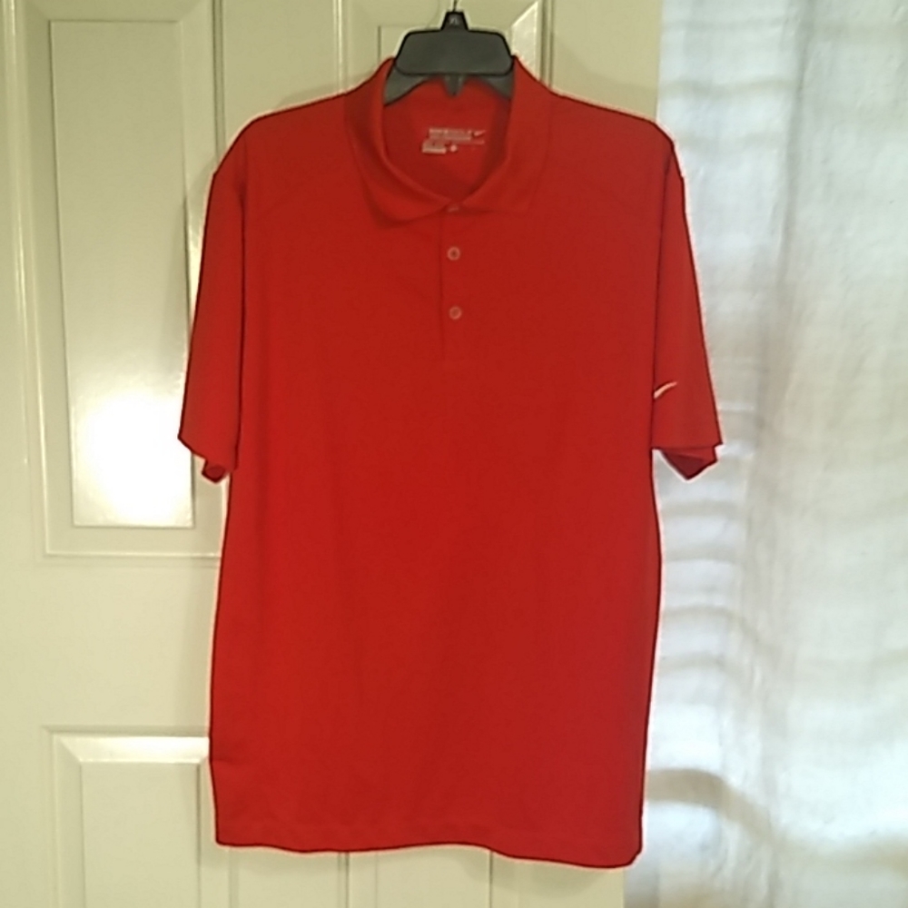 Nike Tour Performance Dri fit Polo shirt sz Lg